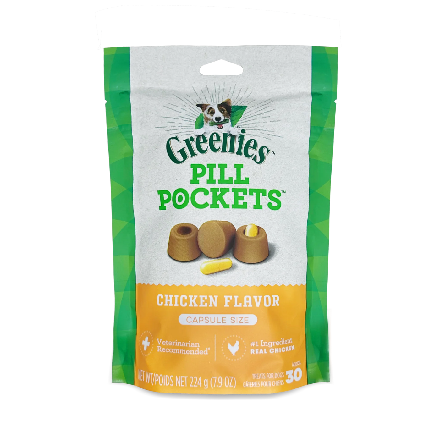 Greenies - Dogs Pill Pockets Chicken
