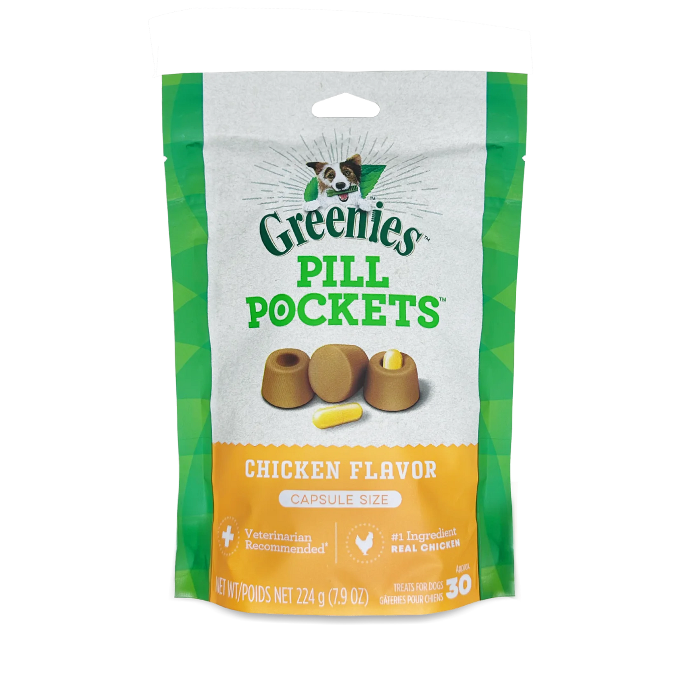 Greenies Dogs Pill Pockets Chicken Vetopia
