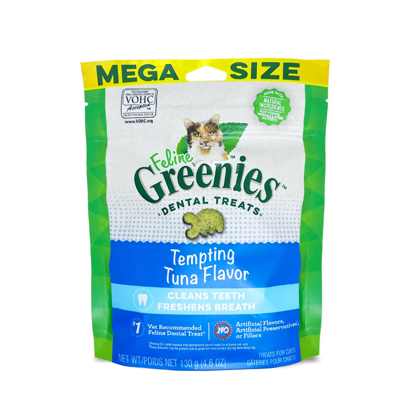 Greenies | Cats Natural Dental Treats | Vetopia