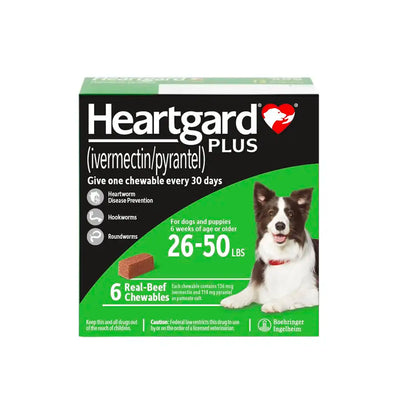 Heartgard Plus | Heartworm Prevention for Dogs Vetopi