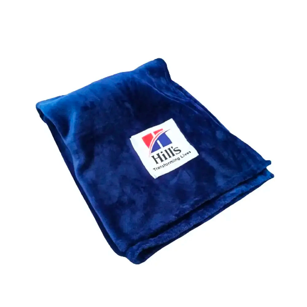 Hill's Navy Blue Pet Blanket