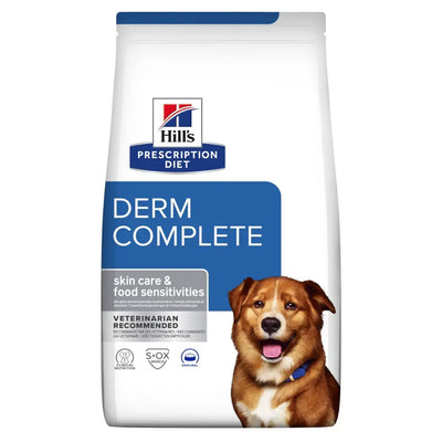 Hill's 希爾思處方食品 - Derm Complete 犬用皮膚全能照護原顆粒配方 14.3磅
