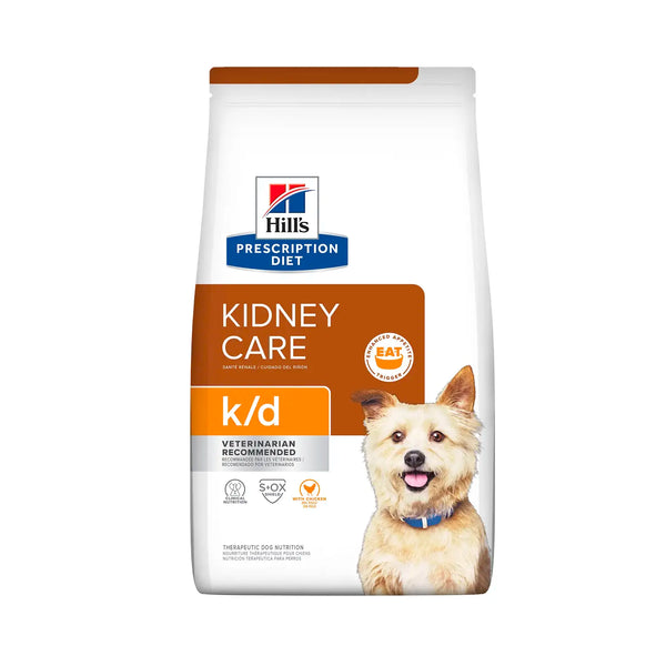 Hill's 希爾思處方食品| k/d 犬用腎臟護理配方｜Vetopia – Vetopia