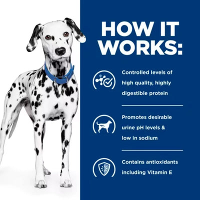 Hill's u/d Urinary Care Canned Prescription Dog Food - Vetopia