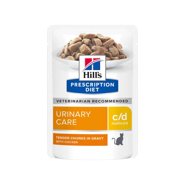 Hill's Prescription Diet 猫用　尿ケア4kg Hill's® Prescription Diet® c/d Multicare Urinary Care Cat Food