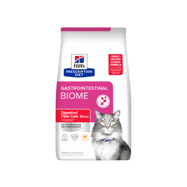 Hill's 希爾思處方食品| 貓用GI Biome腸胃益菌減壓配方– Vetopia
