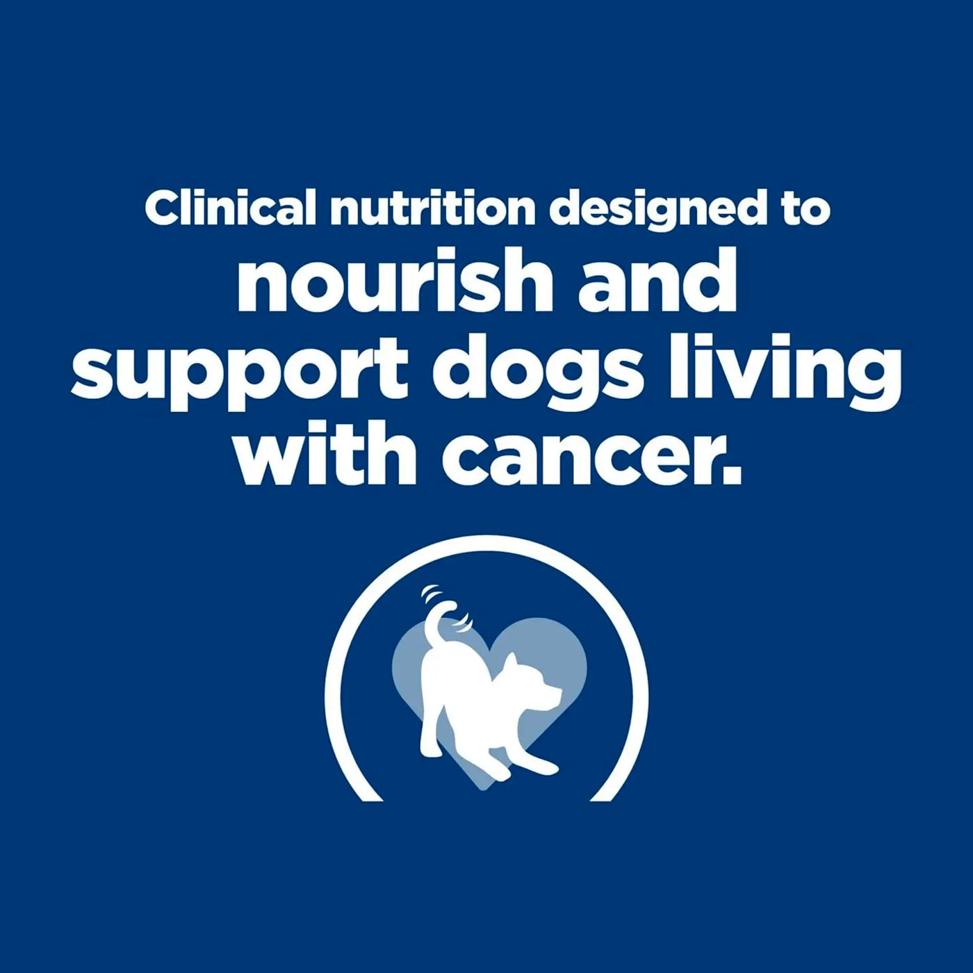 Visual Reference: Hill S Prescription Diet Canine Onc Cancer Care