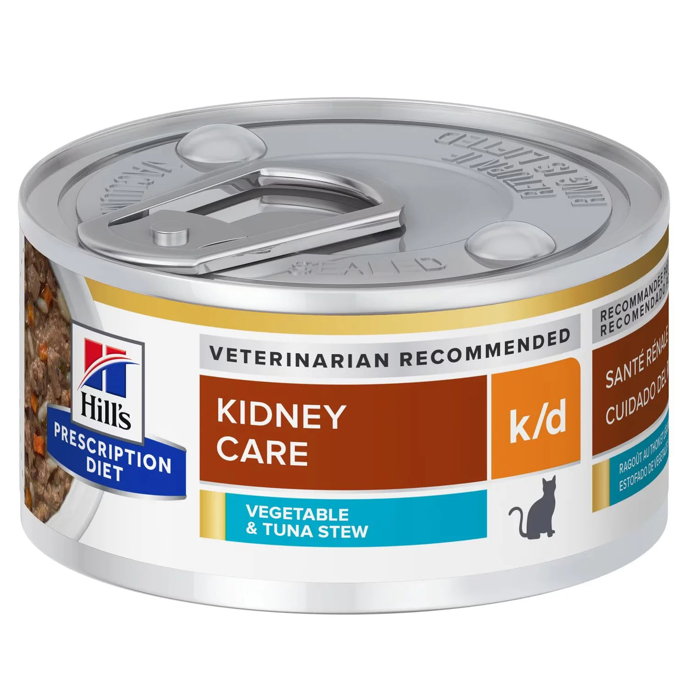 Hill's | k/d Kidney Care Canned Prescription Cat Food | Vetopia