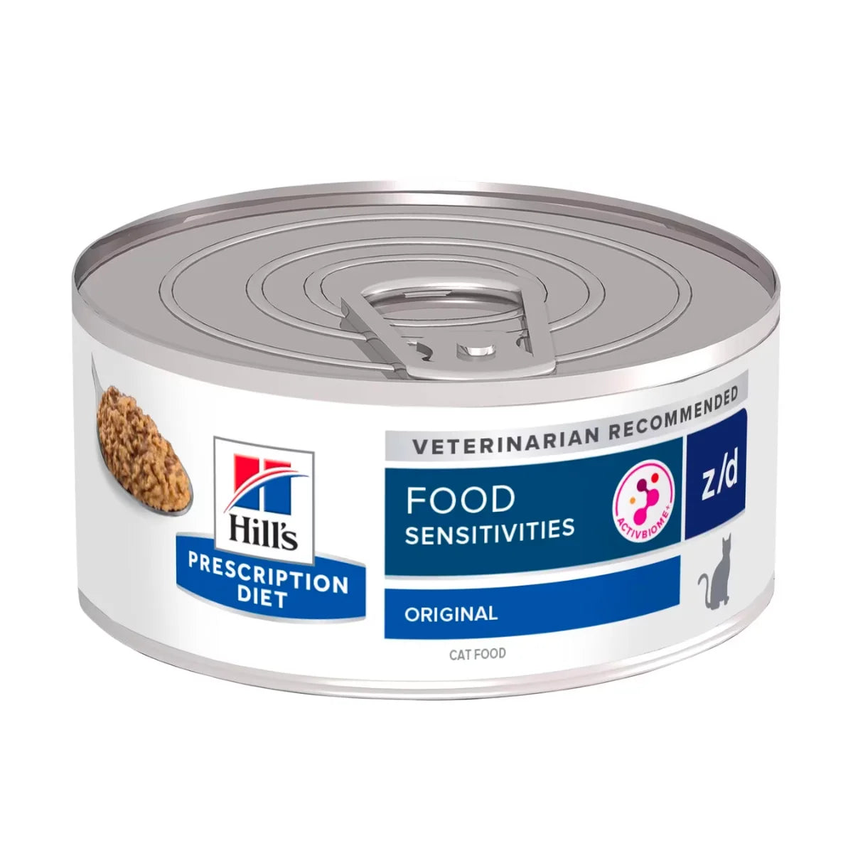 Hill's z/d Skin Food Sensitivities Canned Prescription Cat Food | Vetopia