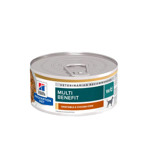 Hill's Prescription Diet Canine W/D Multi-Benefit Vegetable & Chicken Stew 5.5oz