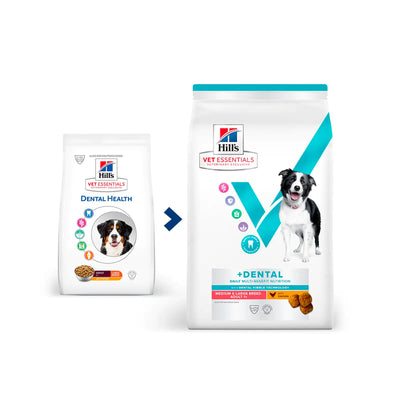 Hill's VetEssentials Diet Adult Medium Dog Food - Vetopia Online Store