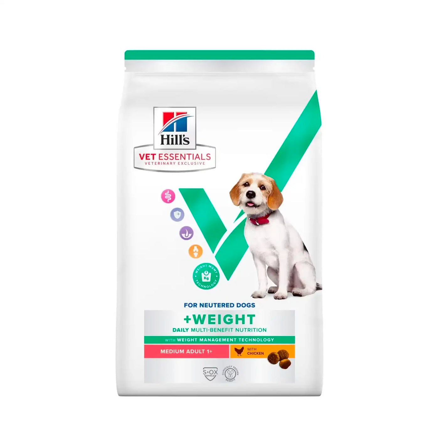 Hill's VetEssentials Neutered Adult Medium Dog Food - Vetopia