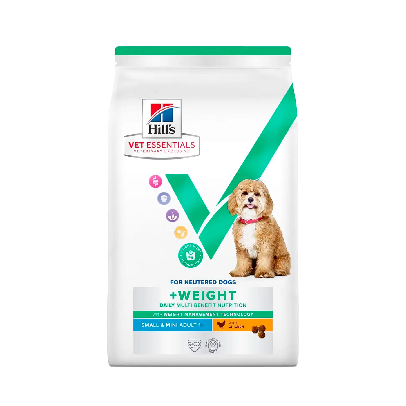 Hill's VetEssentials Neutered Adult Mini Dog Food - Vetopia
