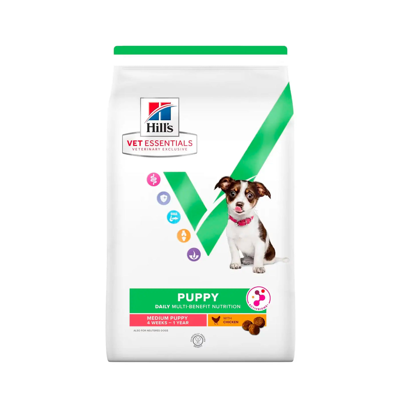 Hill's VetEssentials Diet Medium Puppy Dog Food - Vetopia Online Store
