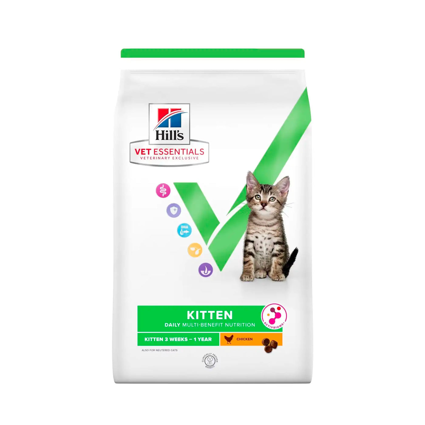 Hill's VetEssentials Diet Kitten Food - Vetopia Online Store