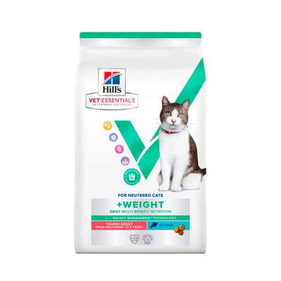 Hill's VetEssentials Neutered Young Adult Cat Food - Vetopia