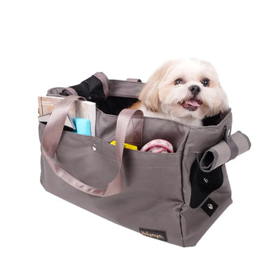 Ibiyaya | Canvas Pet Tote Bag | Small Dog-Cat Carrier | Vetopia