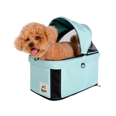 Ibiyaya | Tri-fold Pet Stroller with Detachable Carrier | Vetopia