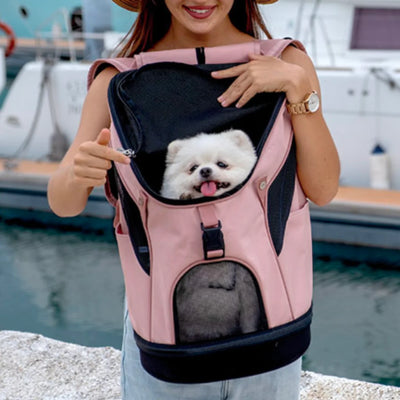 Ibiyaya - Pet Ultralight Pro Backpack Carrier