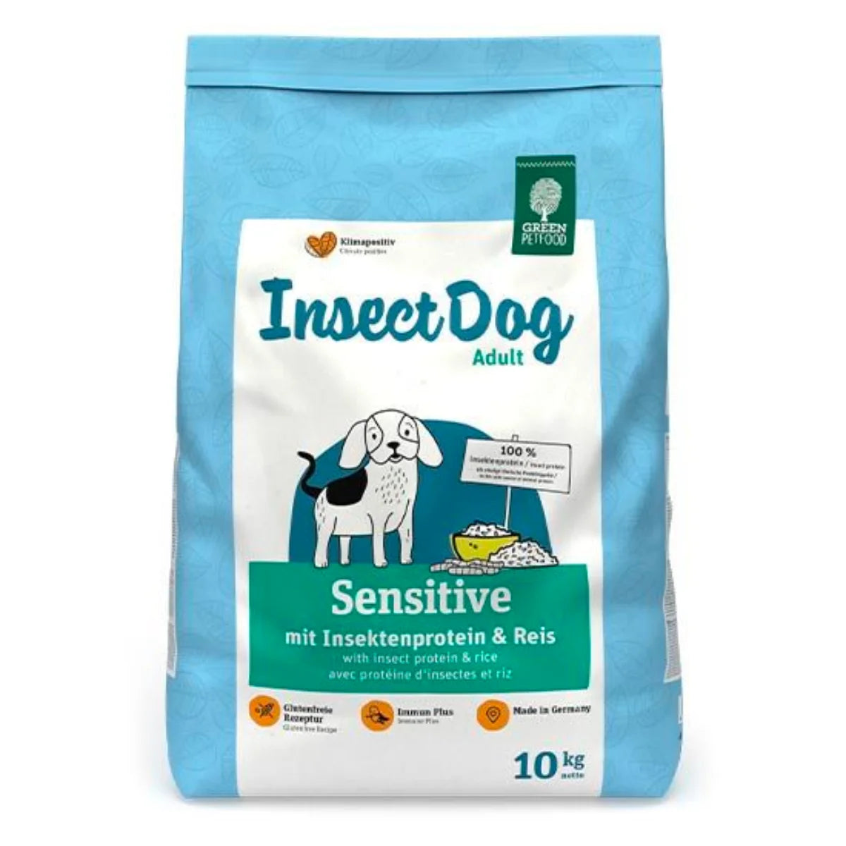 Green Pet Food | InsectDog Sensitive Dry Food | Vetopia