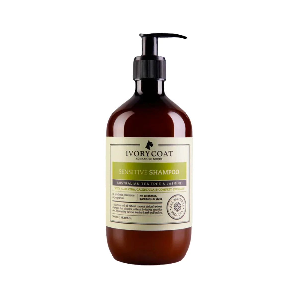 Ivory Coat | All-Natural Sensitive Shampoo for Pets | Vetopia