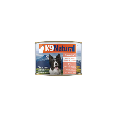 K9 Natural Canned Dog Food - Lamb & King Salmon Feast