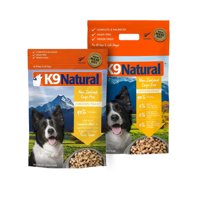 K9 Natural Freeze Dried Dog Food - Chicken Feast