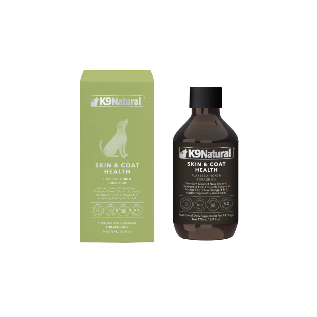 K9 Natural Health Oil - Skin & Coat 175ml