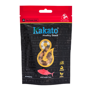 Kakato - 貓狗用純肉凍乾小食系列 - 凍乾野生捕撈吞拿魚 20克