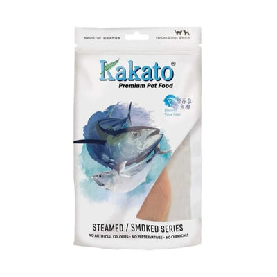 Kakato | Smoked Tuna Fillet (Dogs & Cats) 11g x 6 | Vetopia