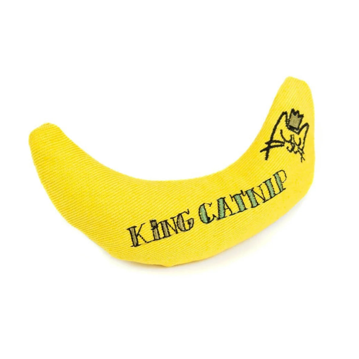 King Catnip Banana Cat Toy Vetopia