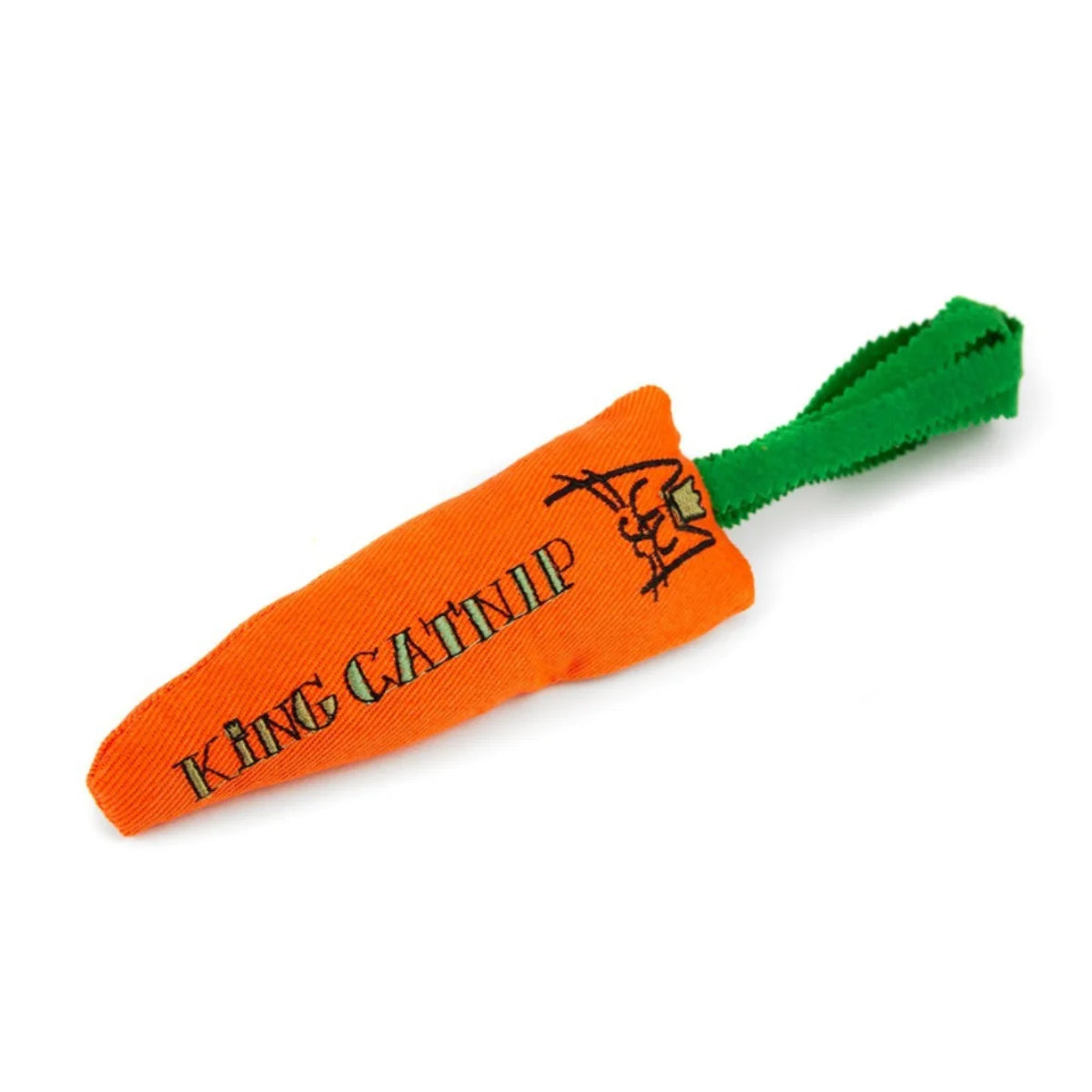 King Catnip - Carrot Cat Toy