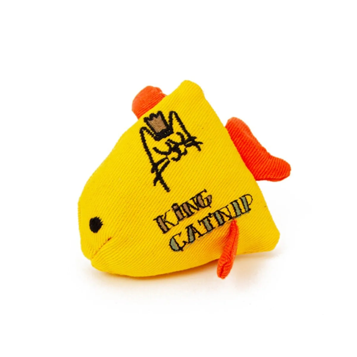 King Catnip Goldie Cat Toy Vetopia