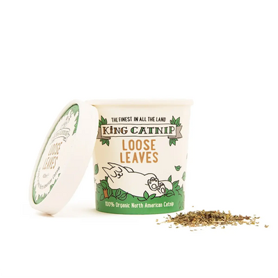 King Catnip - Loose Leaf Catnip Refill (Cup) 400ml