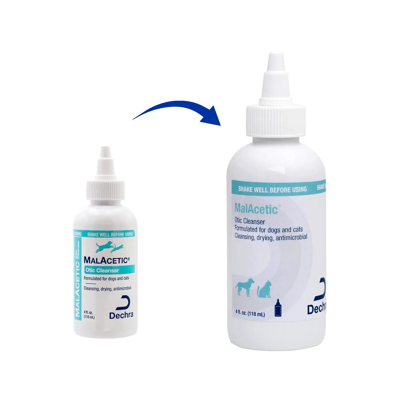 Malacetic Otic Ear Cleaner