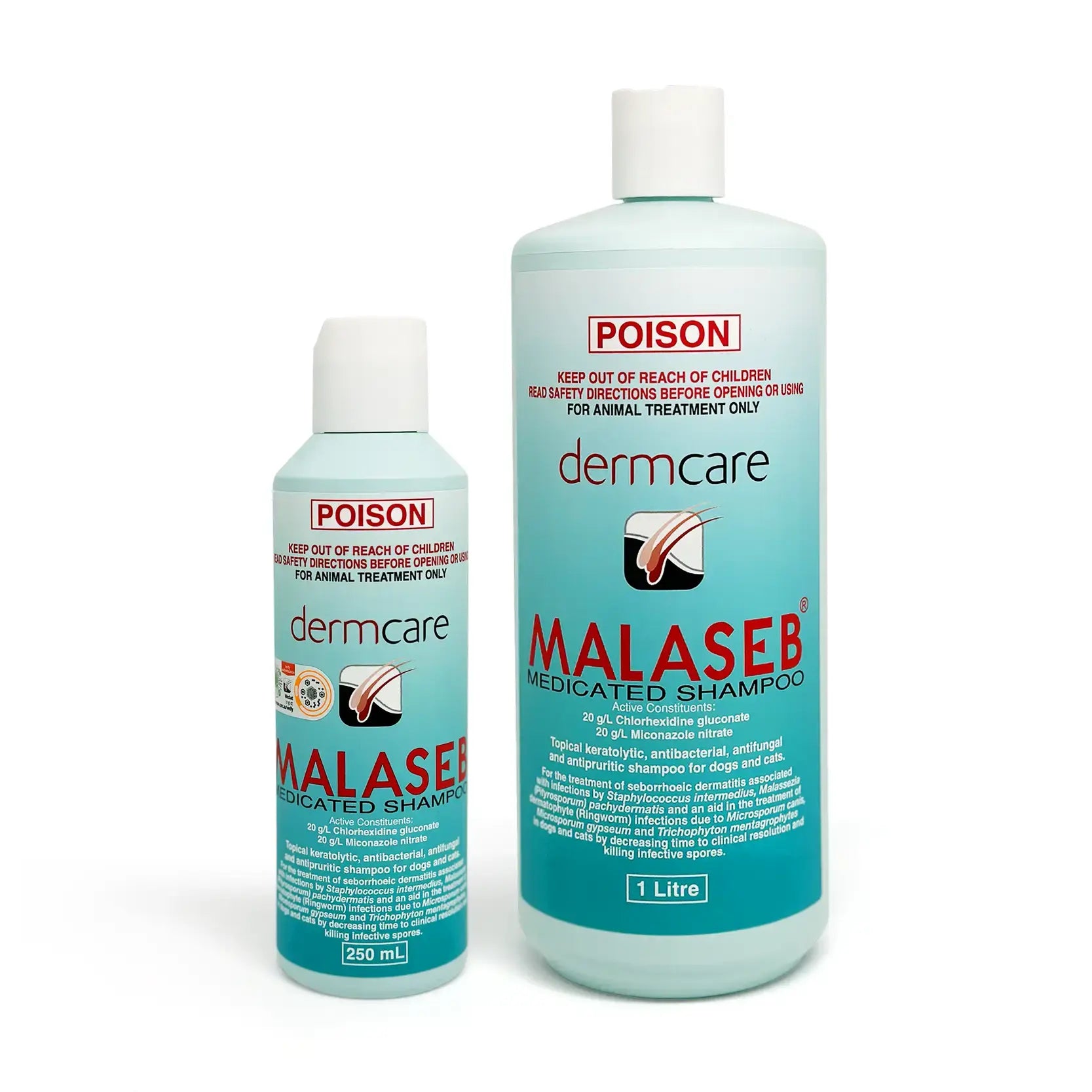 Malaseb Medicated Shampoo Dogs and Cats Vetopia