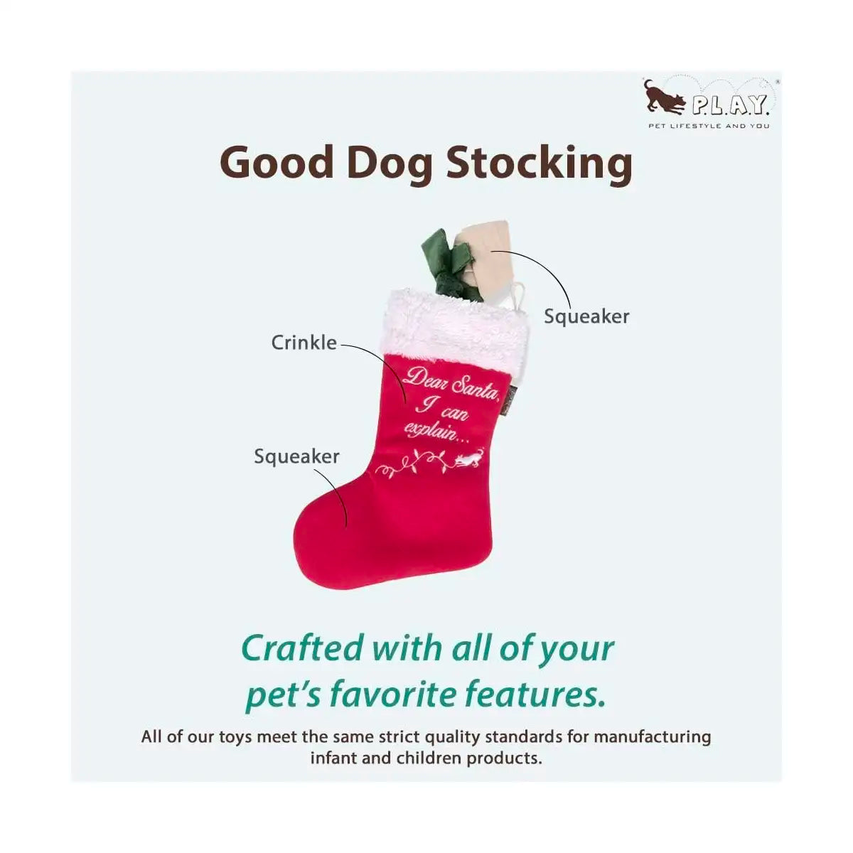 P.L.A.Y. - Merry Woofmas - Good Dog Stocking