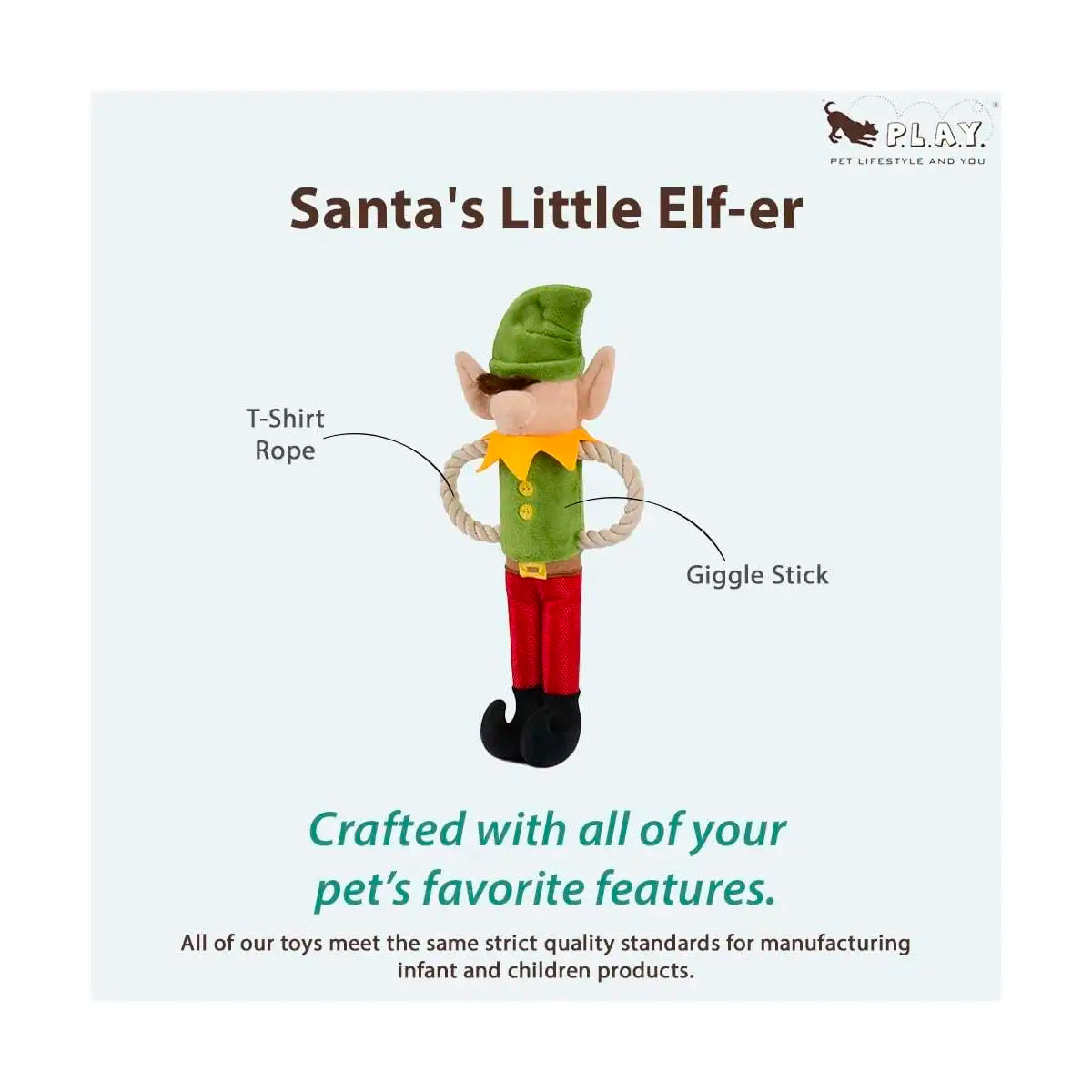 P.L.A.Y. - Merry Woofmas - Santa's Little Elf-er