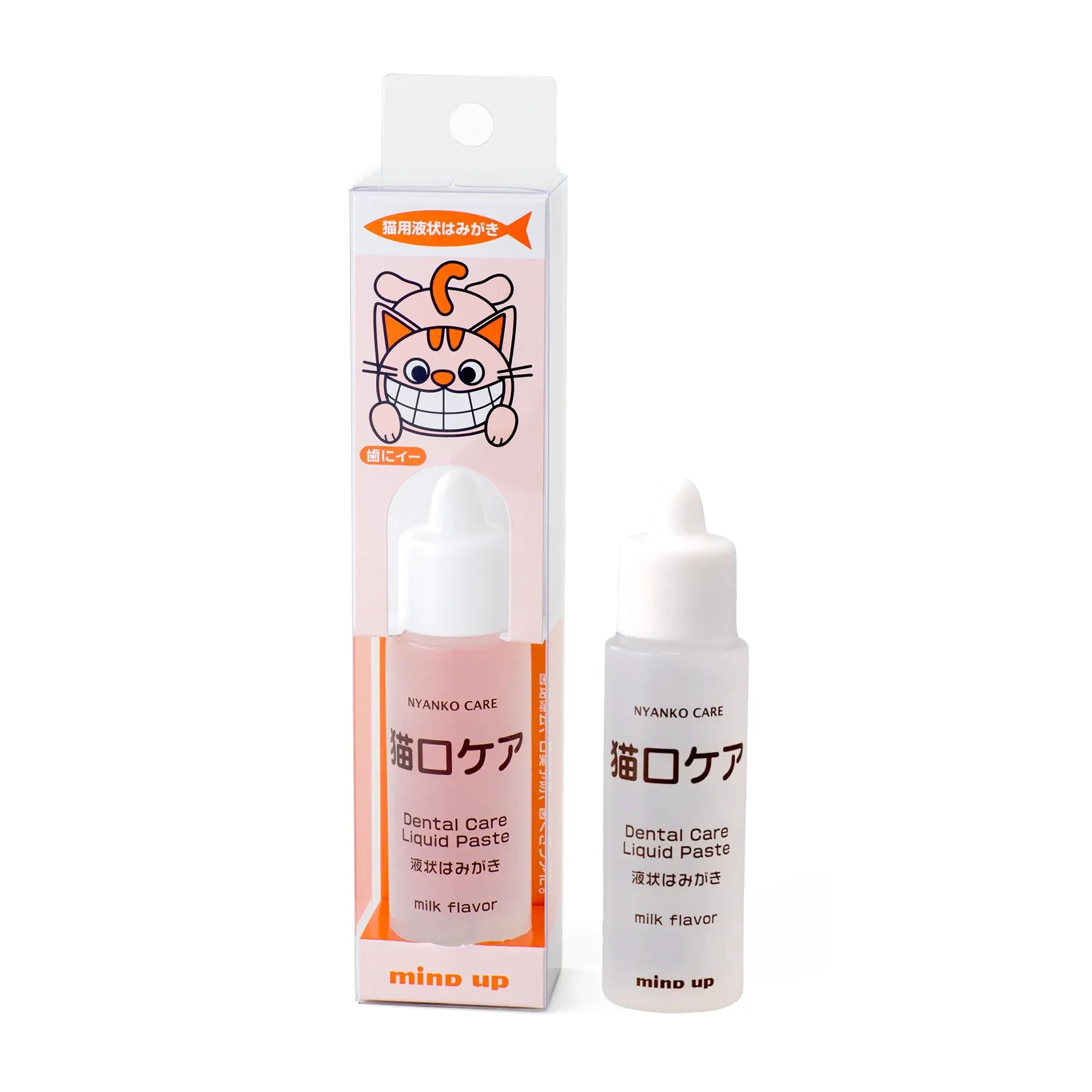 Mind Up - Tooth Brushing Liquid for Cats (Milk Flavour) 30ml
