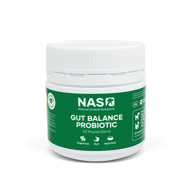 Natural Animal Solutions | Gut Balance Probiotic | Vetopia