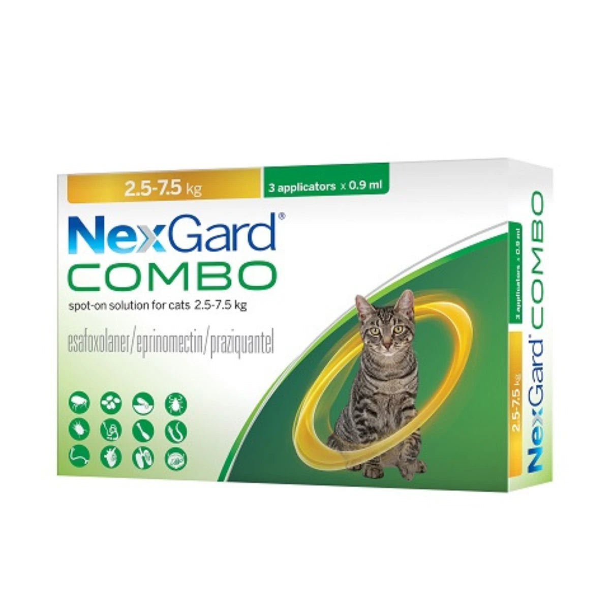 Nexgard Combo 貓用全方位驅蟲滴劑 (3支裝)
