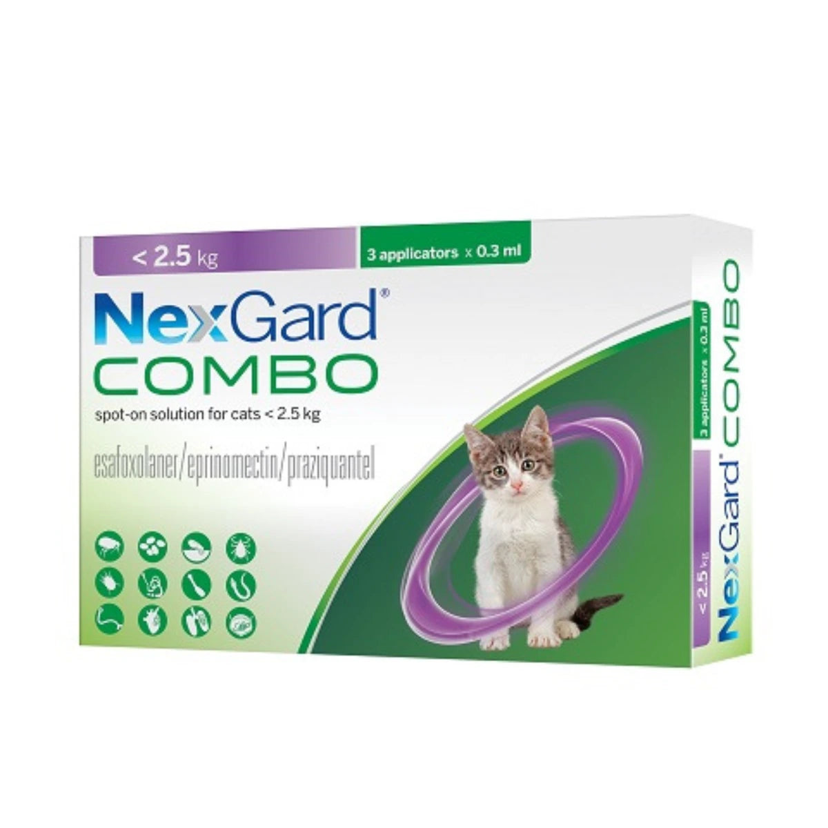 Nexgard Combo Spot-on For Cats
