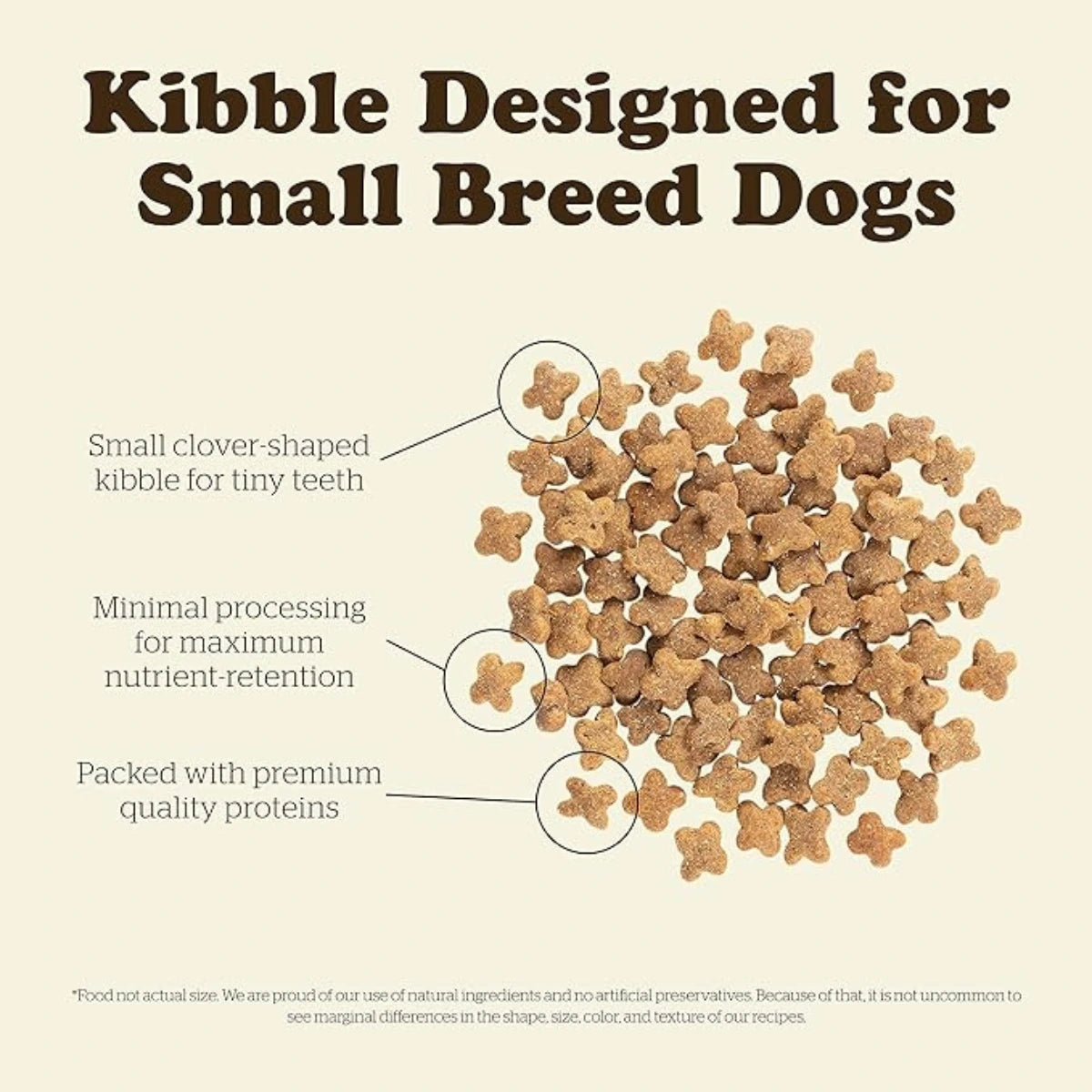 Now Fresh - Grain Free Adult Small Breed Dog Food - Turkey, Salmon & Duck
