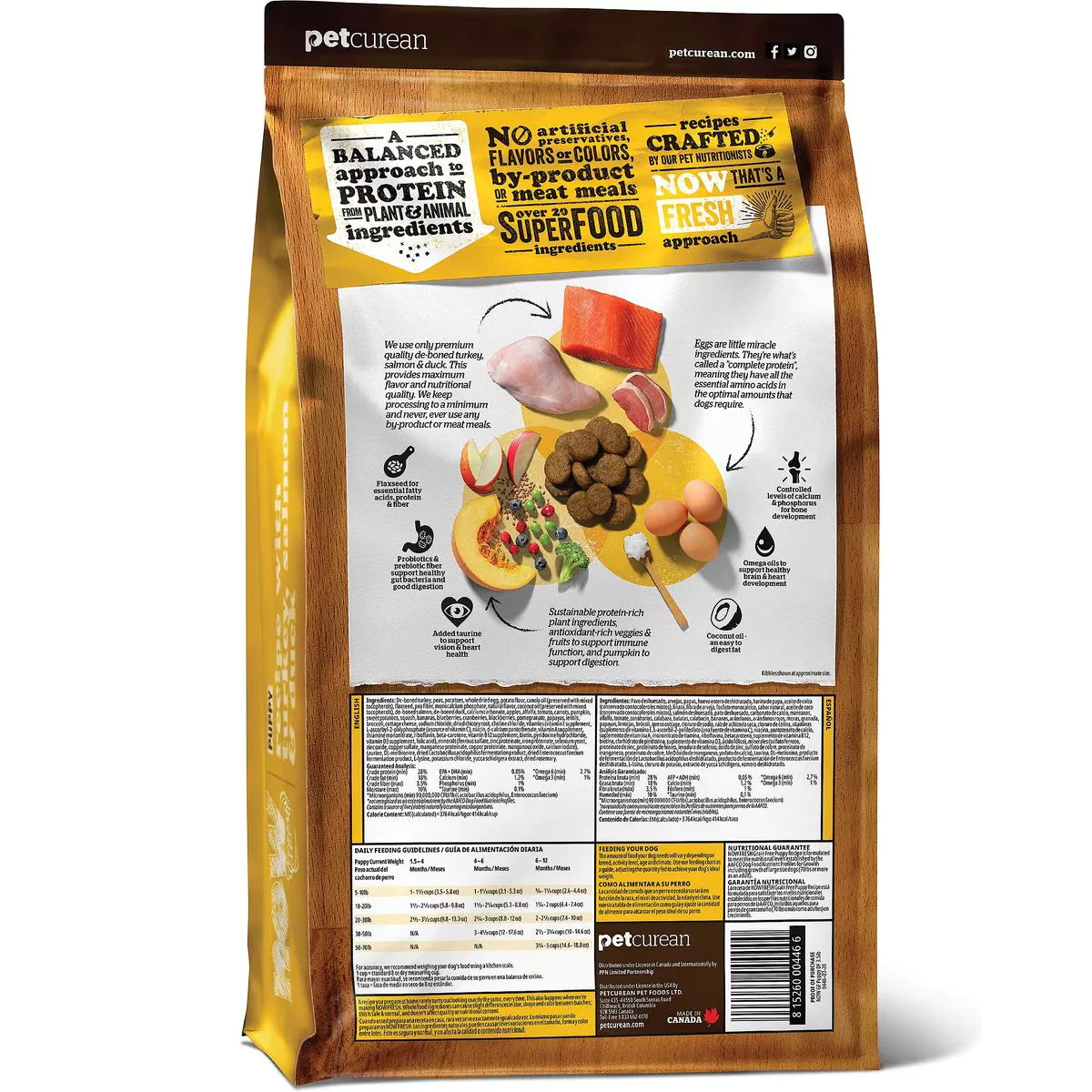 Stunning Grain Free Puppy Food With Spirulina And Turkey image