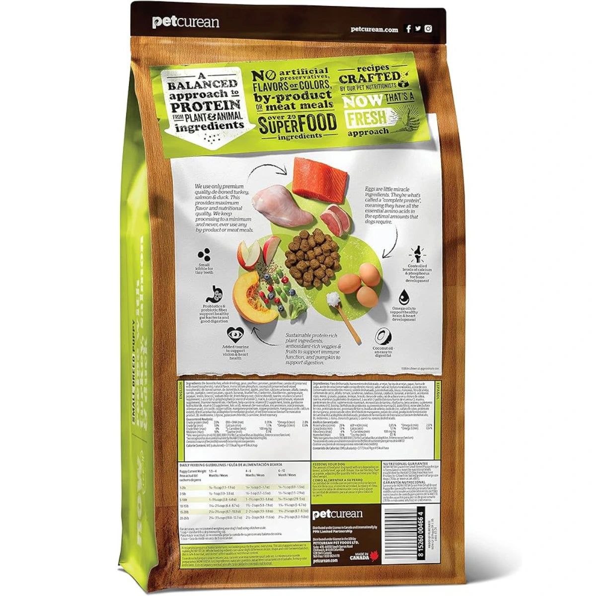 Now Fresh - Grain Free Puppy Small Breed Dog Food - Turkey, Salmon & D ...