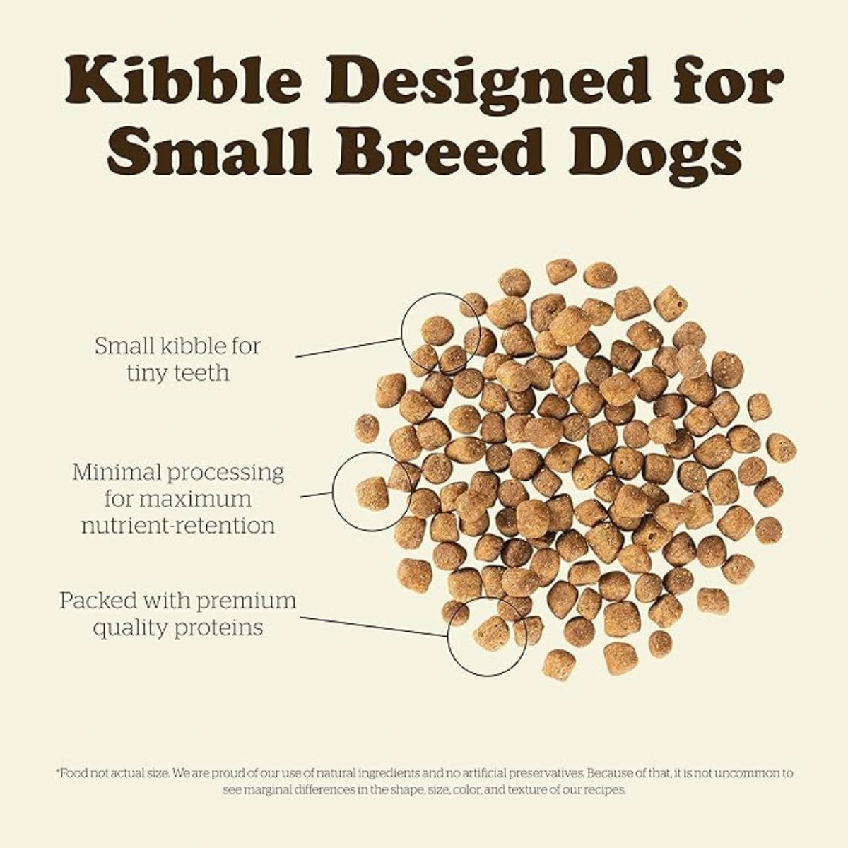 Now Fresh - Grain Free Puppy Small Breed Dog Food - Turkey, Salmon & Duck