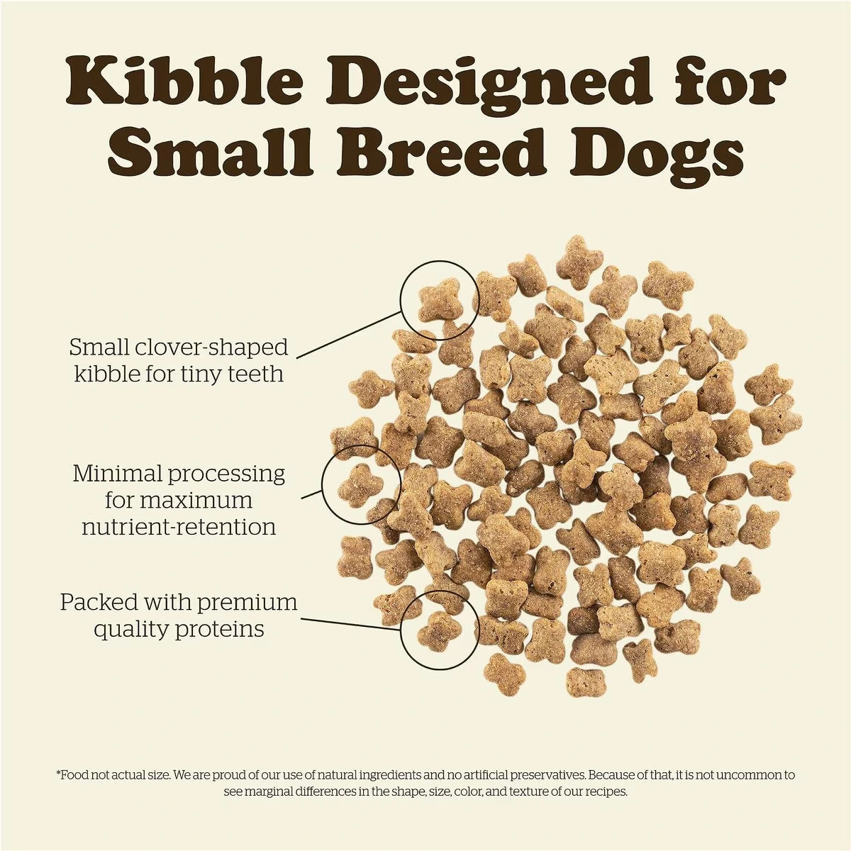 Now Fresh - Grain Free Senior Small Breed Dog Food - Turkey, Salmon & Duck