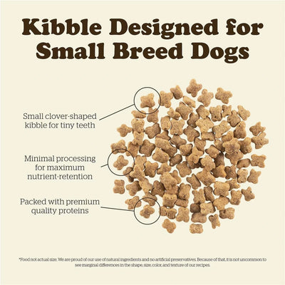 Now Fresh - Grain Free Senior Small Breed Dog Food - Turkey, Salmon & Duck
