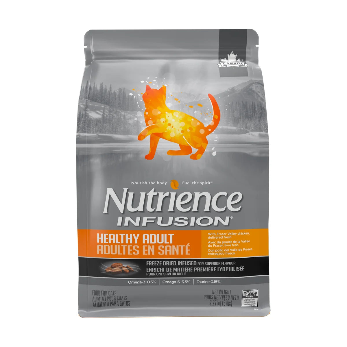 Nutrience Infusion | Healthy Adult Cat Food - Chicken | Vetopia