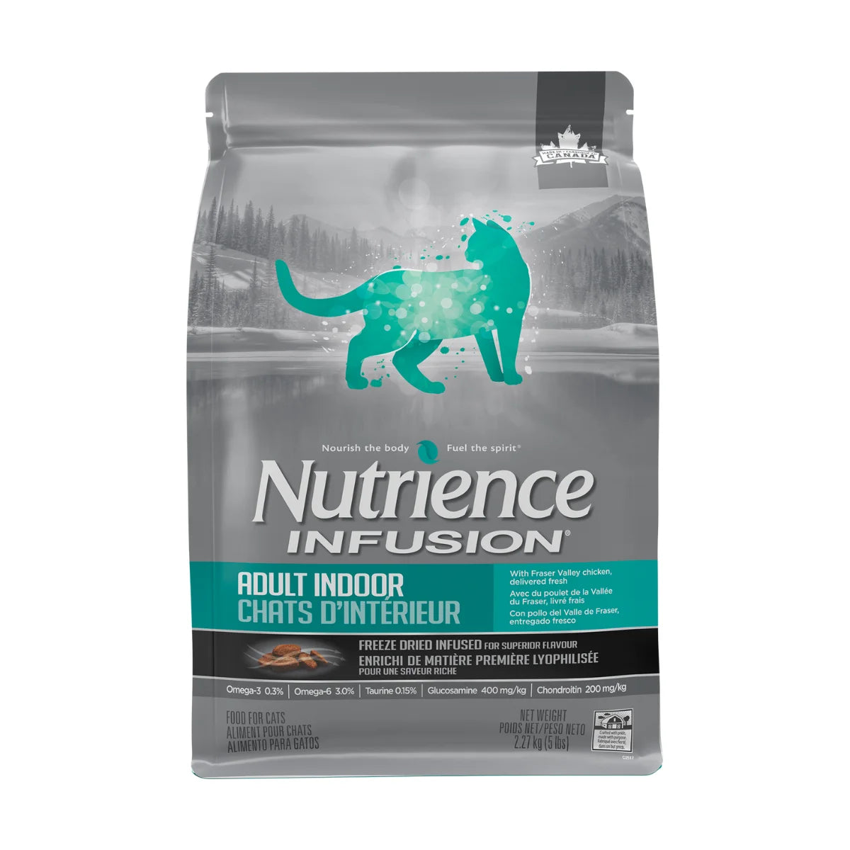 Nutrience Infusion | Healthy Adult Indoor Cat Food | Vetopia